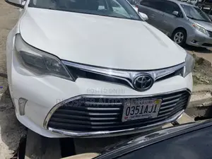 Toyota Avalon 2013 White