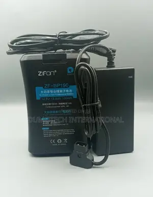 Zifon ZF-BP190 v-Mount Battery for Blackmagic