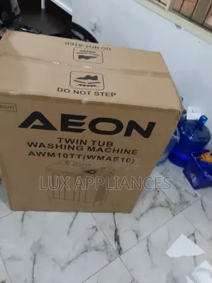Unique, Space-Saving Design Eaon Washing Machine