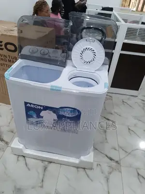 Unique, Space-Saving Design Eaon Washing Machine
