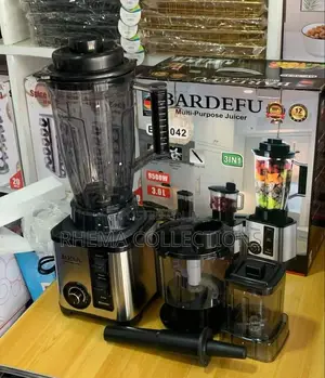 Original Quality 3cup 9500watt Bardefu Blender With 9525