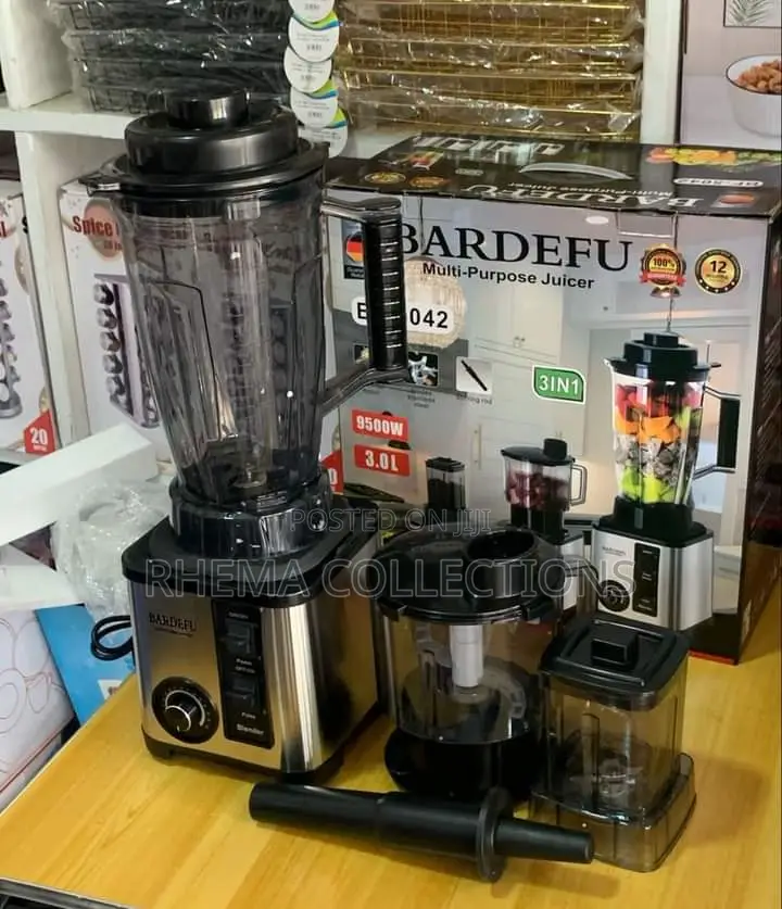 Original Quality 3cup 9500watt Bardefu Blender With 9525