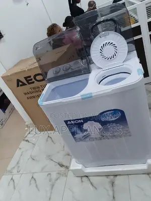 Unique, Space-Saving Design Eaon Washing Machine