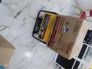 The Powerful Elepaq 4.5kva Petrol Generator