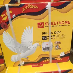 Storage Electric Water Heater 10 Lt