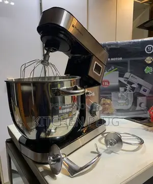 15 Litre Hoffmans Stand Mixer With Rotating Bowl