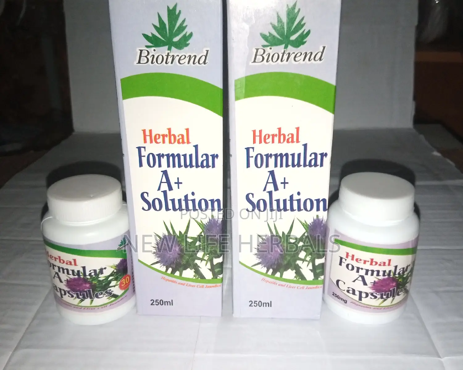 Biotrend Formular A+ 4 in 1 Pack