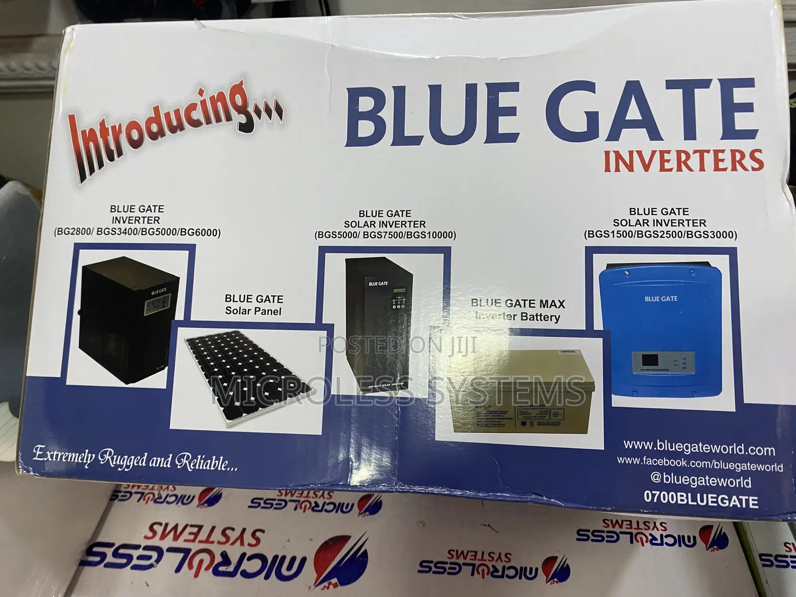 Blue Gate BG 1570