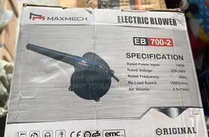 Maxmech Electric Blower Machine