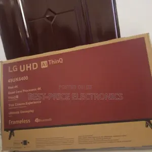 LG 49 Inches Al Processor Discounted Sales