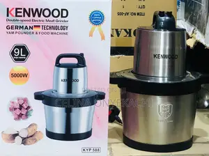 Photo - Kenwood Yam Pounder and Multifunctional Food Machine-9l Bowl
