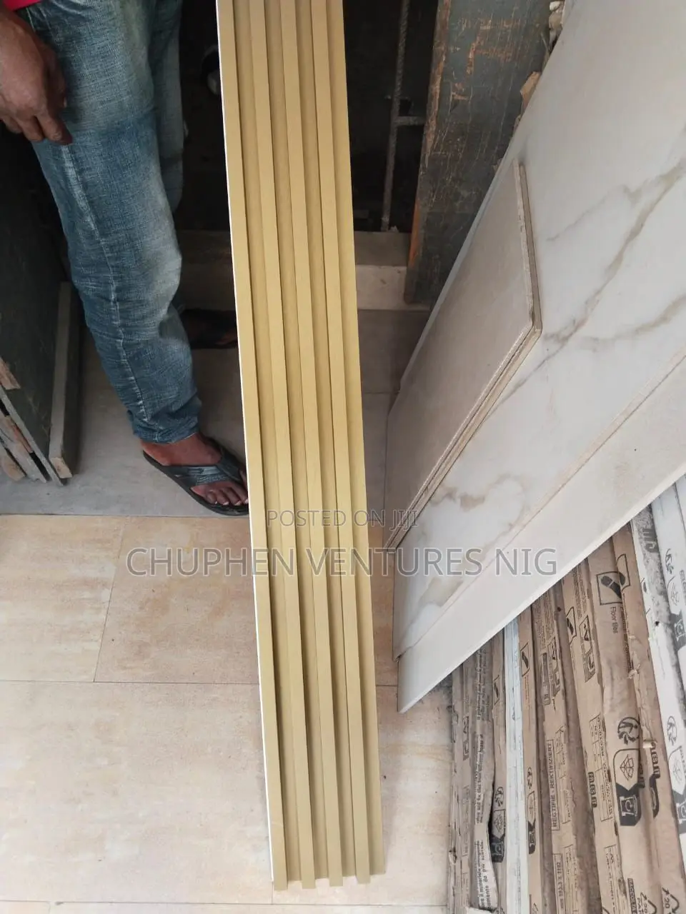 Diabond WPC Fluted Wall Design Panels