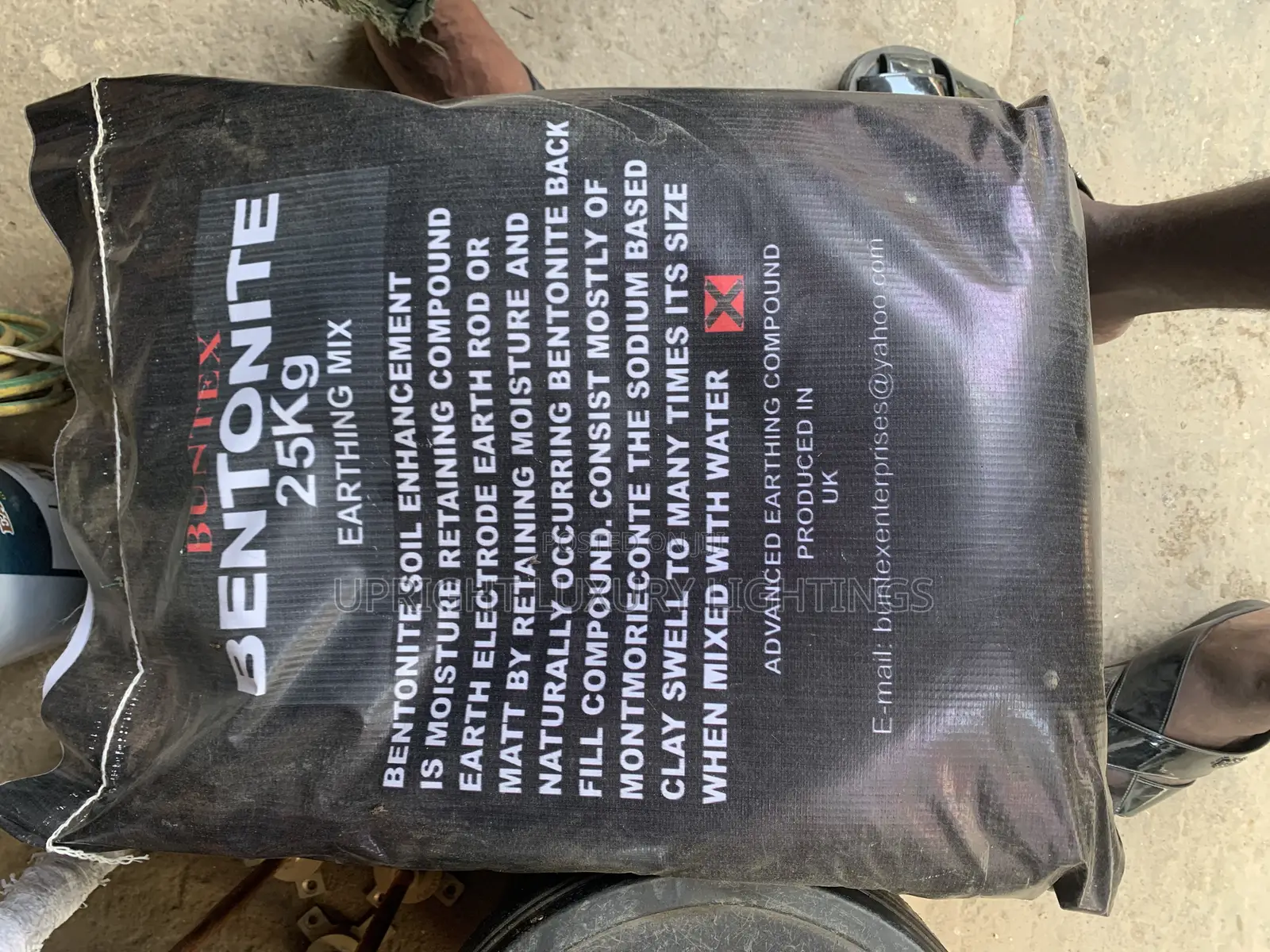 Bentonite Earthing Mix