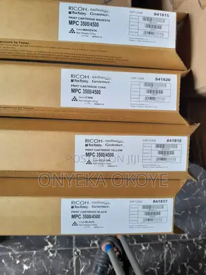 Ricoh MPC 3500/4500 Toner