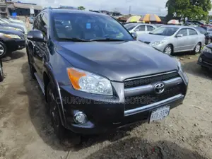Toyota RAV4 3.5 Sport 2010 Gray