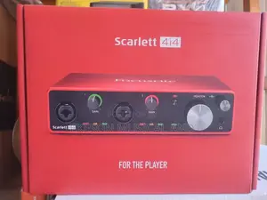 Scarlett 4I4 Sound Card