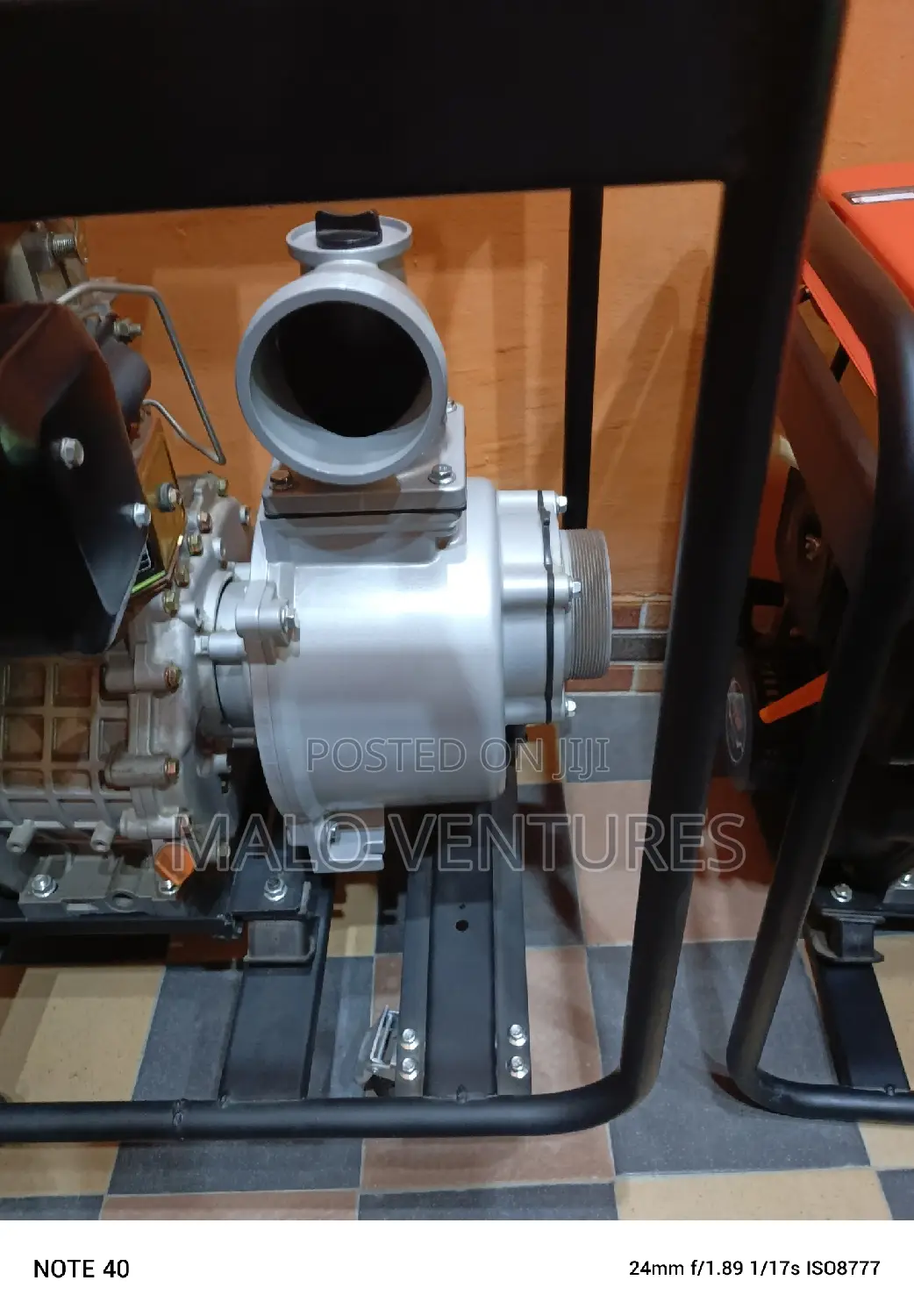 40X Kemage Diesel Water Pump Machine