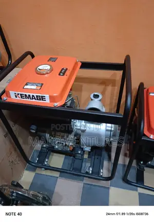 40X Kemage Diesel Water Pump Machine