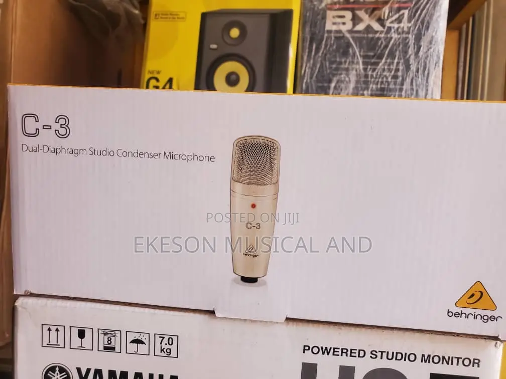 C-3 Studio Condesser Microphone