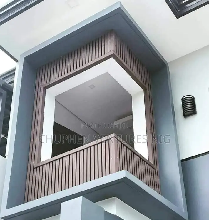 Diabond WPC Fluted Wall Design Panels