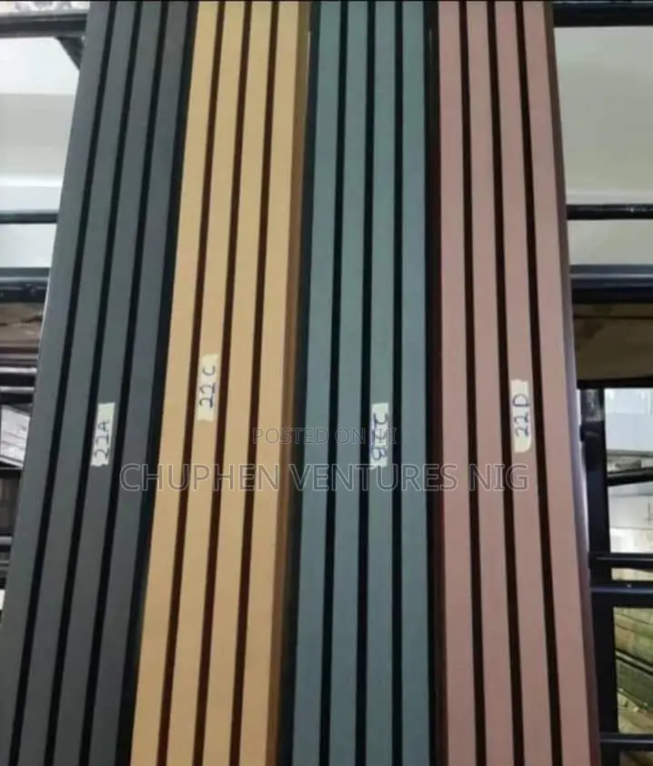 Diabond WPC Fluted Wall Design Panels
