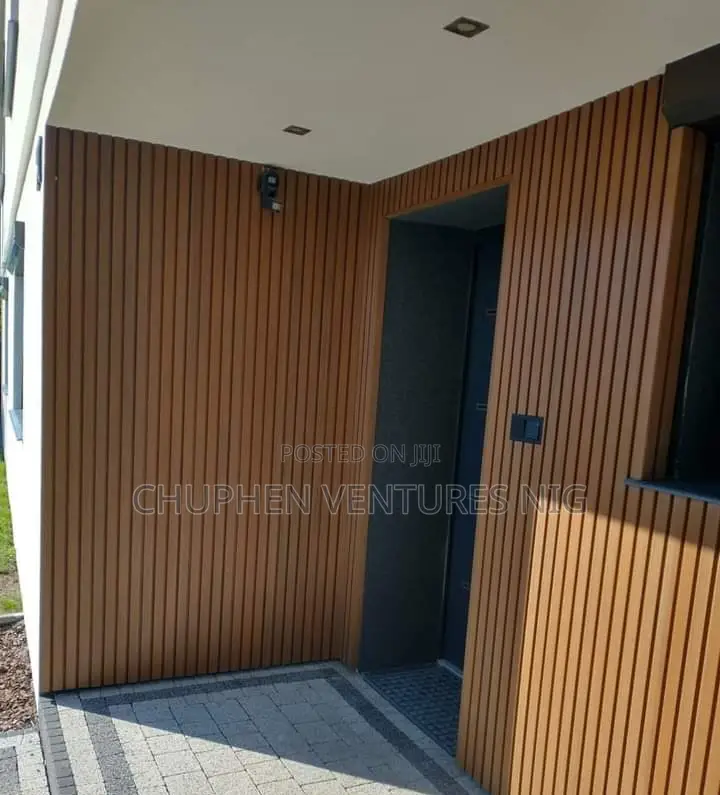Diabond WPC Fluted Wall Design Panels