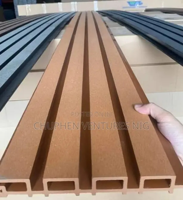 Diabond WPC Fluted Wall Design Panels