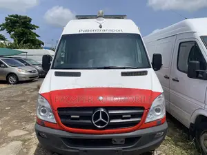 Mercedes-Benz Sprinter 2015 Red