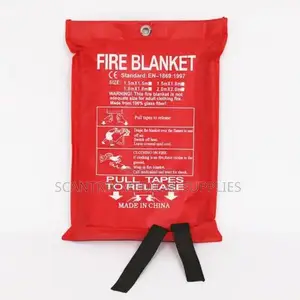 Quick Fire Retardant Blanket