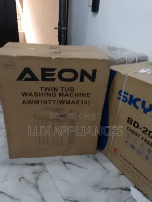 Energy Saving Technology Wash and Spin Washing Machine Aeon