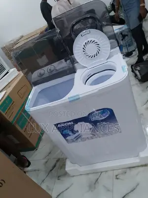 Low Energy Consumption Aeon Twin Tube Wash and Spin