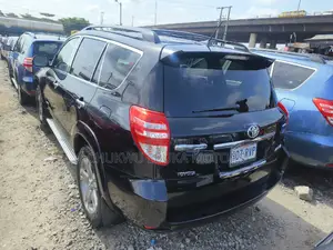 Toyota RAV4 3.5 Sport 4x4 2011 Black