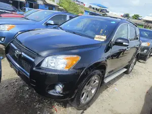 Toyota RAV4 3.5 Sport 4x4 2011 Black