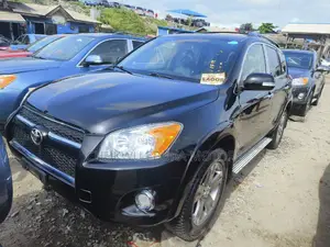 Toyota RAV4 3.5 Sport 4x4 2011 Black