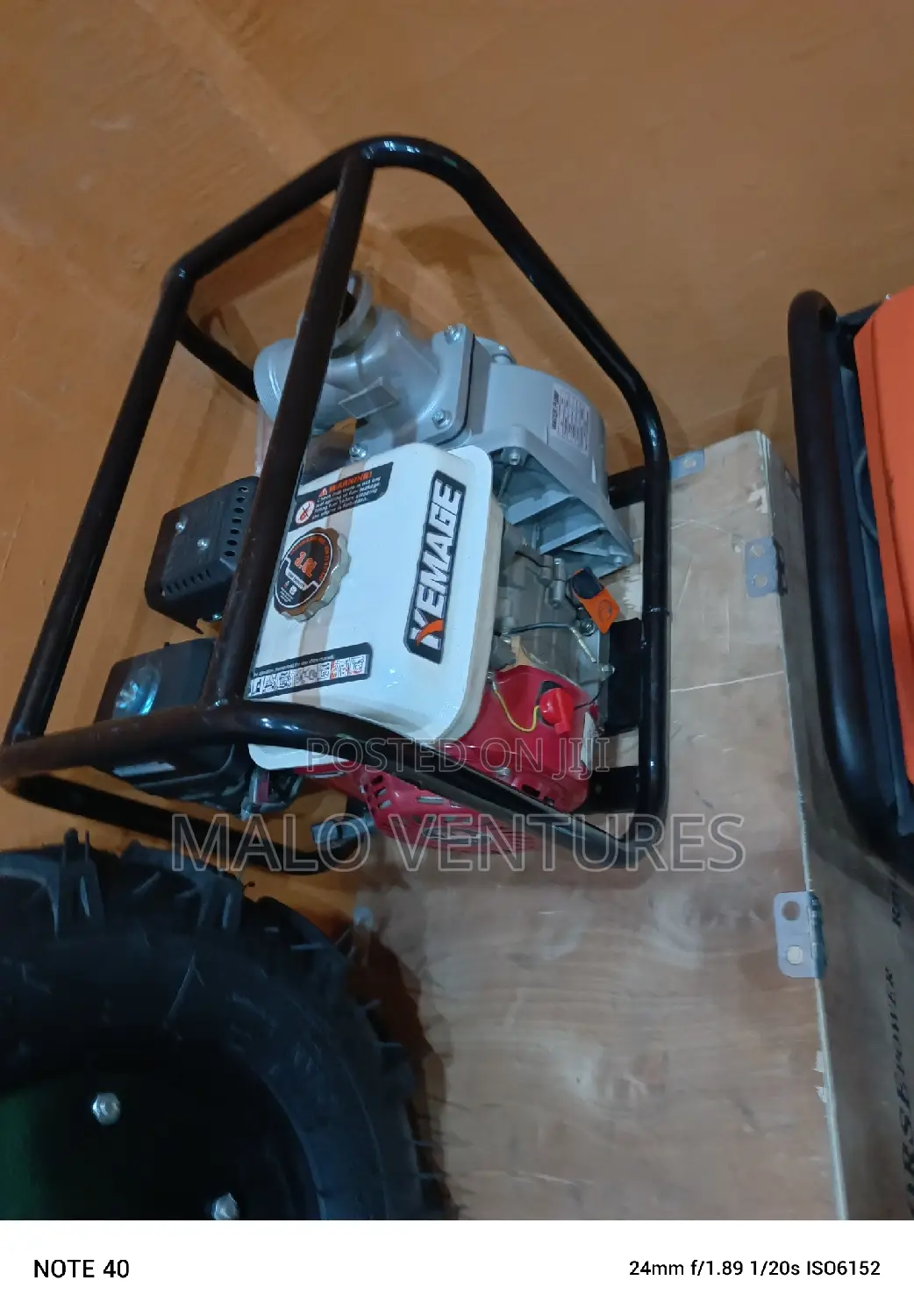 3inches Kemage Water Pump Machine