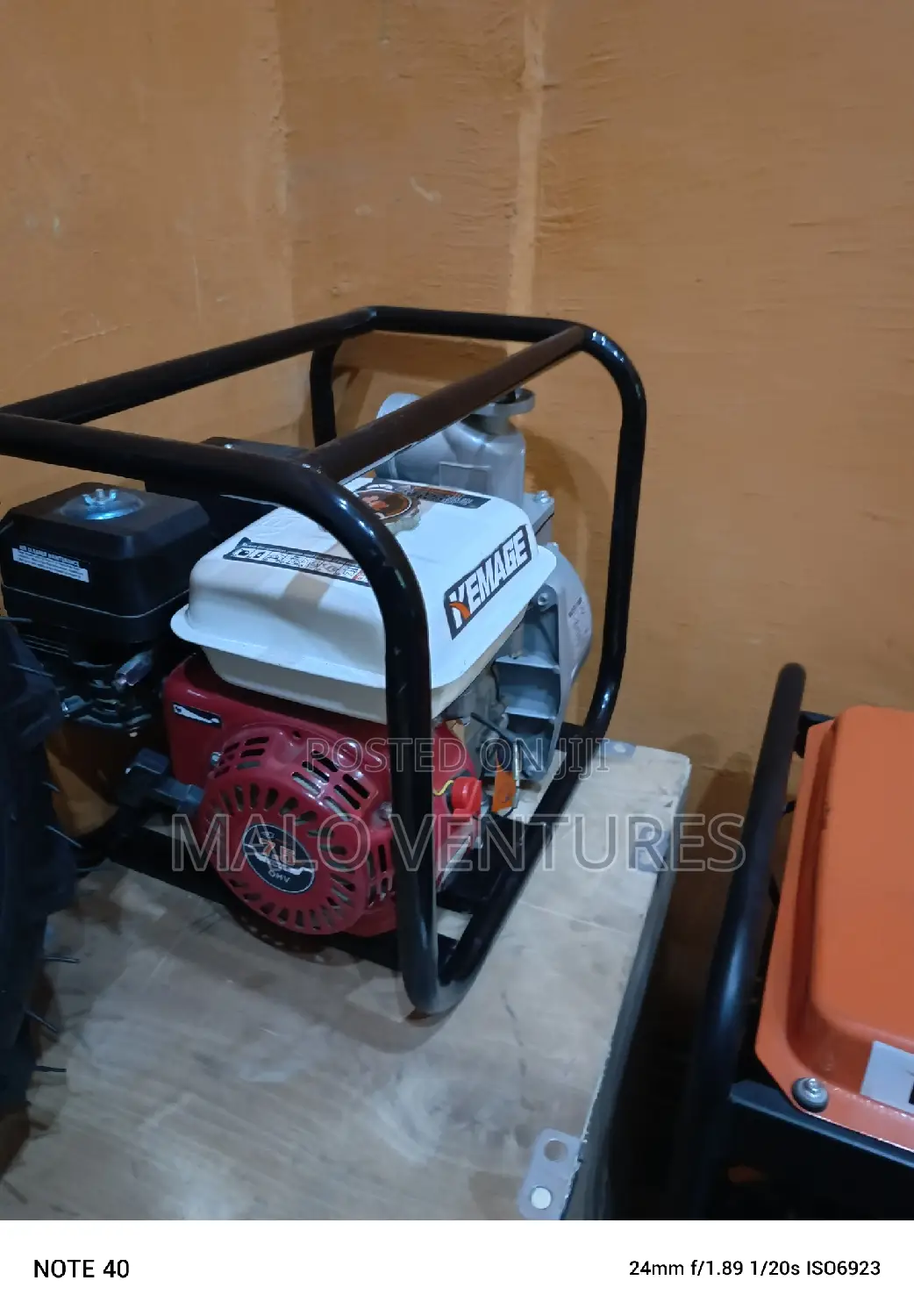 3inches Kemage Water Pump Machine