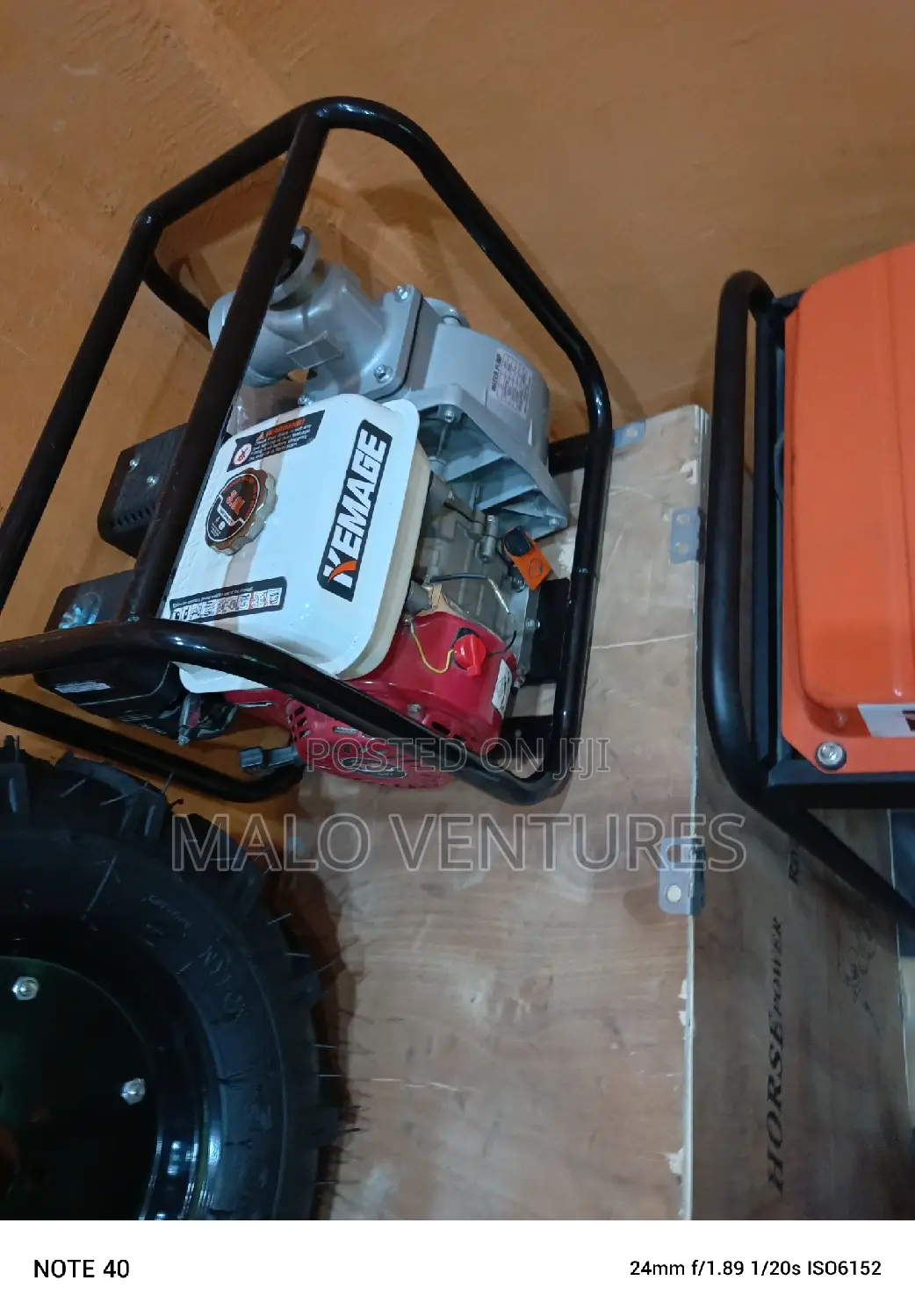 3inches Kemage Water Pump Machine