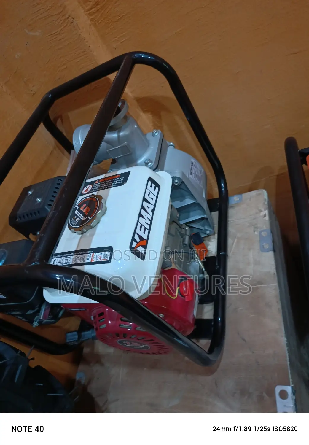 3inches Kemage Water Pump Machine