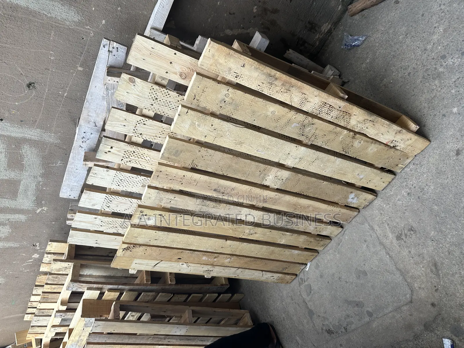 Wood Pallet Imported