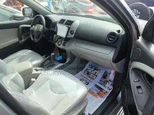 Toyota RAV4 Limited V6 2008 Gray