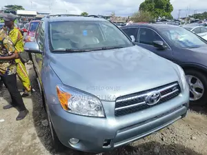 Toyota RAV4 Limited V6 2008 Gray