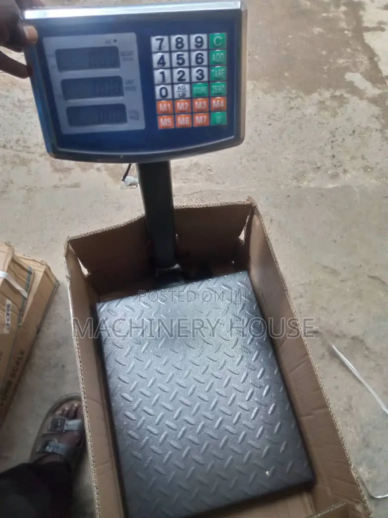 Correct Digital Scales Available