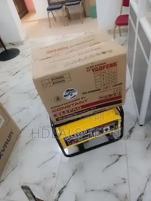 4.5kva Elepaq Gaseoline Generator