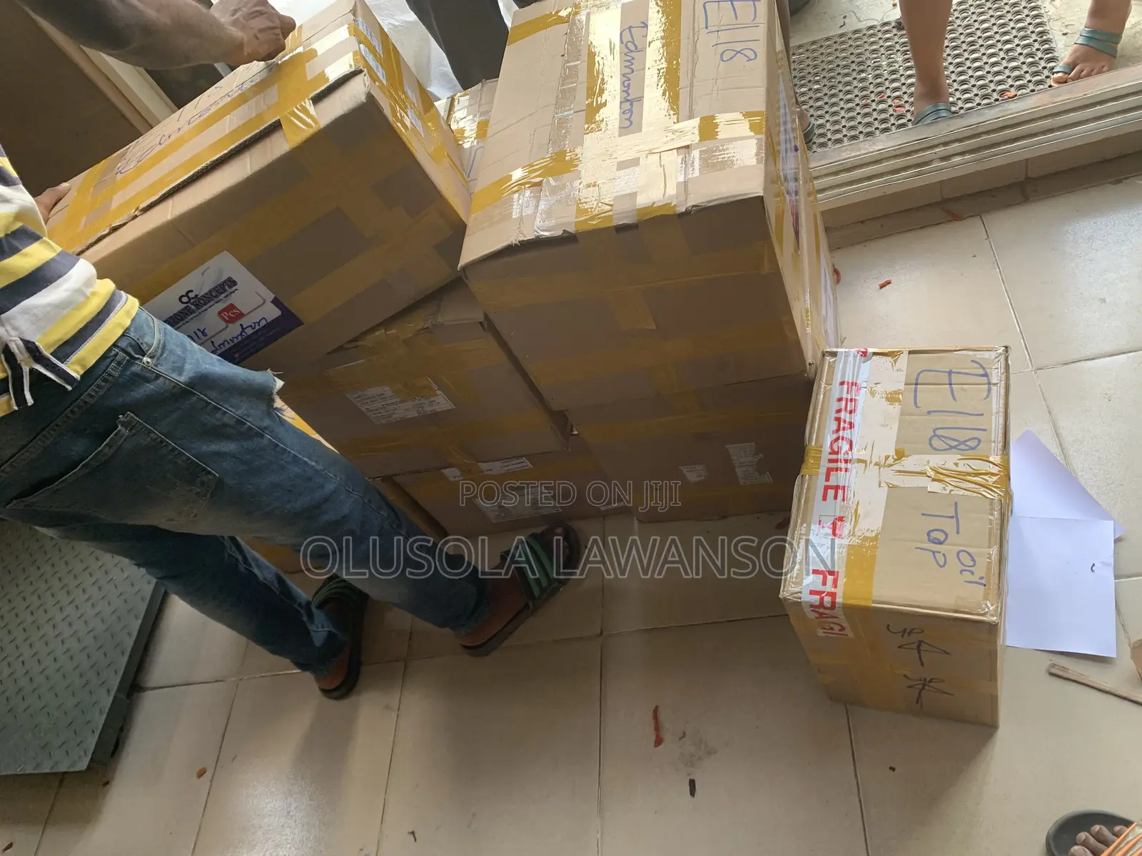 Sea Cargo to Canada