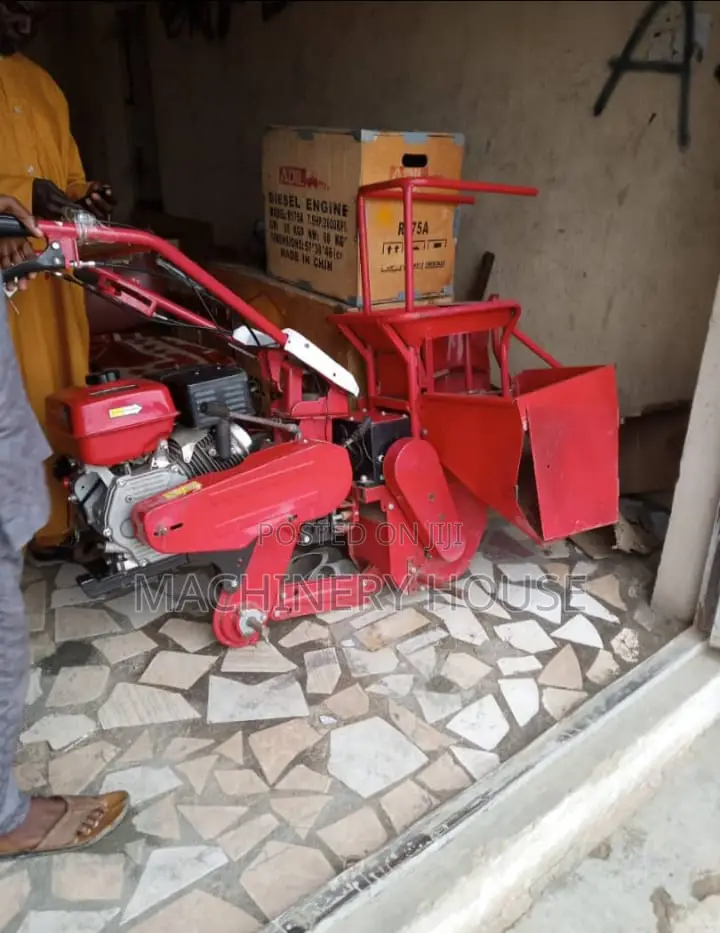 Motorized Corn Harvester