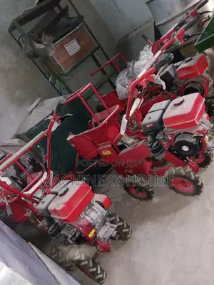 Motorized Corn Harvester