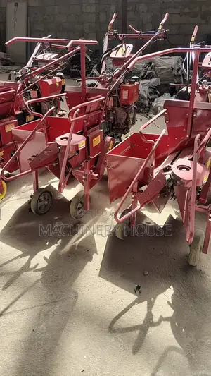 Motorized Corn Harvester