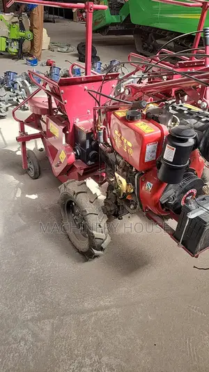 Motorized Corn Harvester