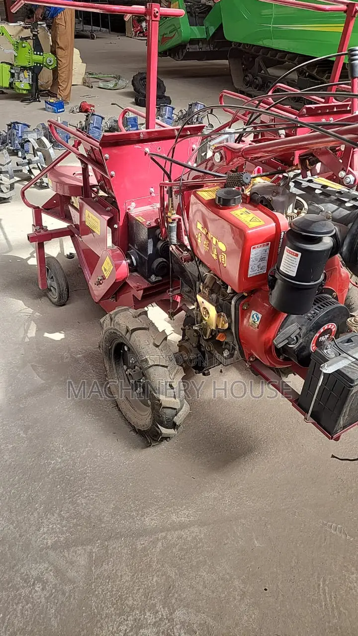 Motorized Corn Harvester