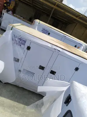 Perkins 30kva Diesel Generator- Perfect for Heavy Duty